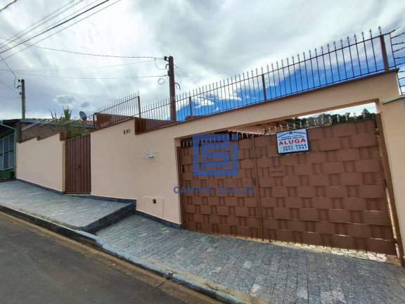 Casa com 1 Quarto para Alugar,  em Santa Cruz - Socorro