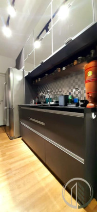 Imagem Apartamento com 1 Quarto à Venda, 54 m² em Pompéia - Santos