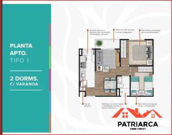 Imagem Apartamento com 2 Quartos à Venda, 43 m² em Recanto Fortuna - Campinas Imagem Apartamento com 2 Quartos à Venda, 43 m² em Recanto Fortuna - Campinas