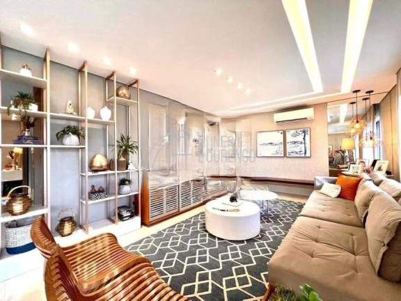 Apartamento com 4 Quartos à Venda, 250 m² em Pompéia - Santos
