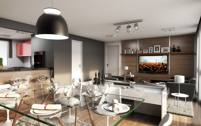 Imagem Apartamento com 2 Quartos à Venda, 83 m² em Mont Serrat - Porto Alegre