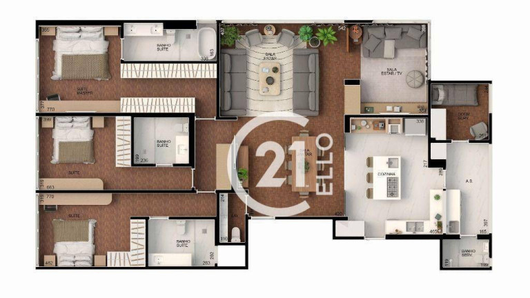 Imagem Apartamento com 3 Quartos à Venda, 213 m² em Jardim Paulista - São Paulo Imagem Apartamento com 3 Quartos à Venda, 213 m² em Jardim Paulista - São Paulo