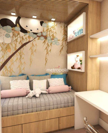 Imagem Apartamento com 3 Quartos à Venda, 85 m² em Campestre - Santo André Imagem Apartamento com 3 Quartos à Venda, 85 m² em Campestre - Santo André