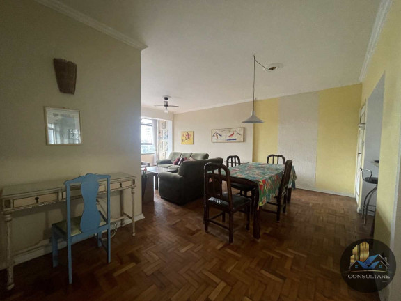 Imagem Apartamento com 3 Quartos para Alugar, 165 m² em José Menino - Santos Imagem Apartamento com 3 Quartos para Alugar, 165 m² em José Menino - Santos