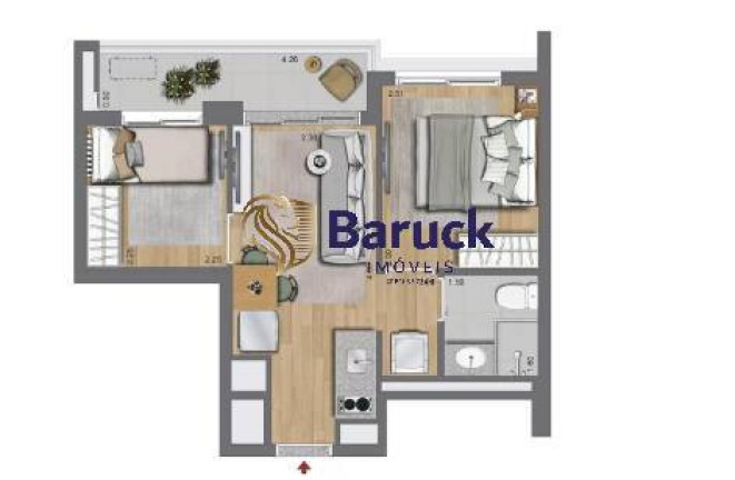 Imagem Apartamento com 2 Quartos à Venda, 37 m² em Butantã - São Paulo Imagem Apartamento com 2 Quartos à Venda, 37 m² em Butantã - São Paulo