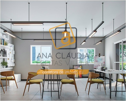 Imagem Apartamento com 2 Quartos à Venda, 45 m² em Nossa Senhora Aparecida - Itu