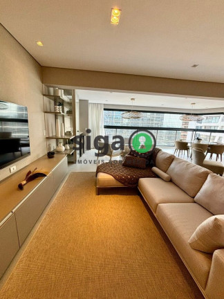 Imagem Apartamento com 4 Quartos à Venda, 196 m² em Chácara Santo Antônio (zona Sul) - São Paulo Imagem Apartamento com 4 Quartos à Venda, 196 m² em Chácara Santo Antônio (zona Sul) - São Paulo