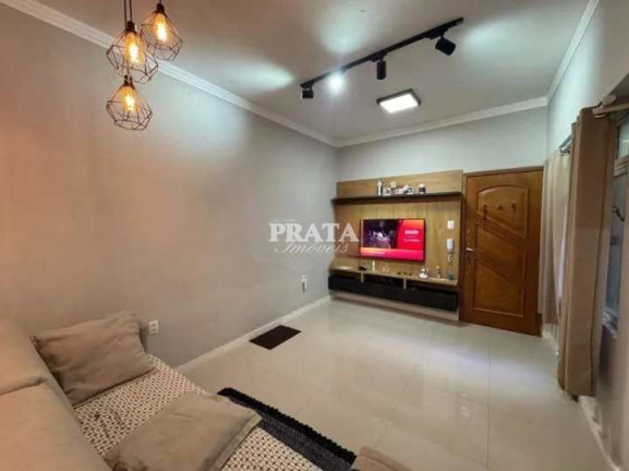 Apartamento com 2 Quartos à Venda, 75 m² em Vila Mathias - Santos