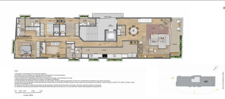 Imagem Apartamento com 4 Quartos à Venda, 350 m² em Jardim Botânico - Rio De Janeiro