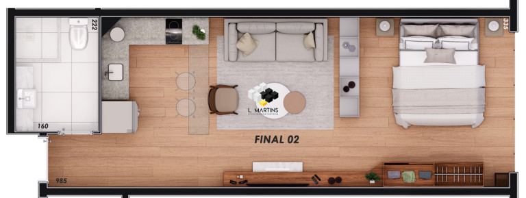 Imagem Apartamento com 2 Quartos à Venda, 65 m² em Centro - Canela Imagem Apartamento com 2 Quartos à Venda, 65 m² em Centro - Canela