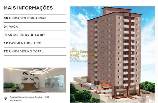 Imagem Apartamento com 2 Quartos à Venda, 52 m² em Caiçara - Praia Grande Imagem Apartamento com 2 Quartos à Venda, 52 m² em Caiçara - Praia Grande