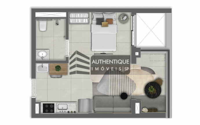 Imagem Apartamento com 3 Quartos à Venda, 77 m² em Alto Da Boa Vista - São Paulo Imagem Apartamento com 3 Quartos à Venda, 77 m² em Alto Da Boa Vista - São Paulo