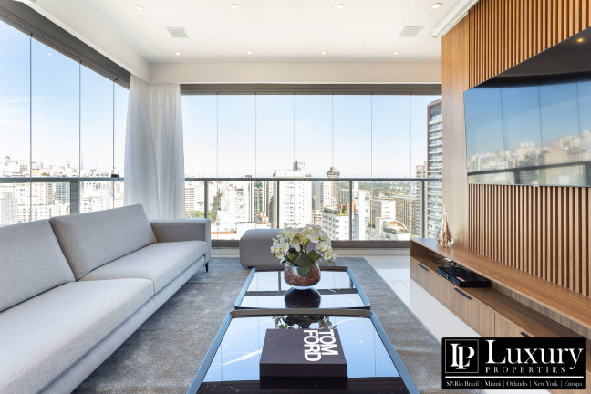 Apartamento com 2 Quartos à Venda, 106 m² em Jardins - São Paulo