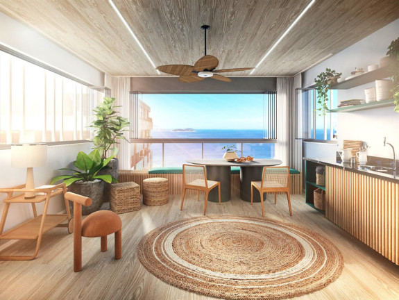 Imagem Studio com 1 Quarto à Venda, 58 m² em Ipanema - Rio De Janeiro