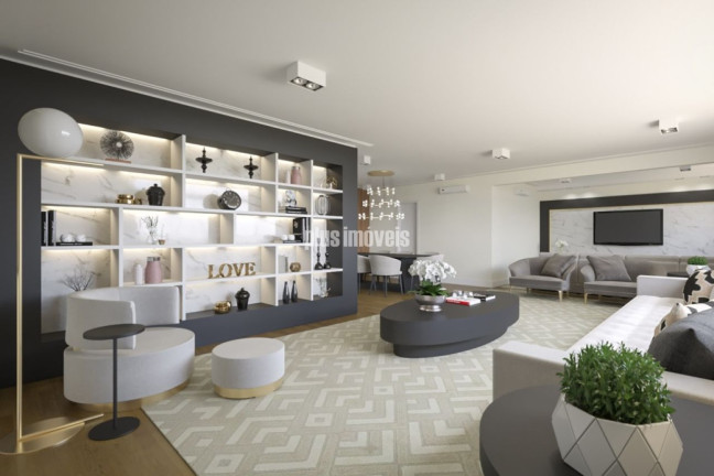 Apartamento com 4 Quartos à Venda, 201 m² em Vila Nova Conceição - São Paulo