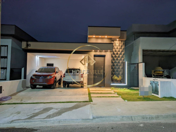 Casa de Condomínio com 3 Quartos à Venda, 143 m² em Residencial Colinas - Caçapava