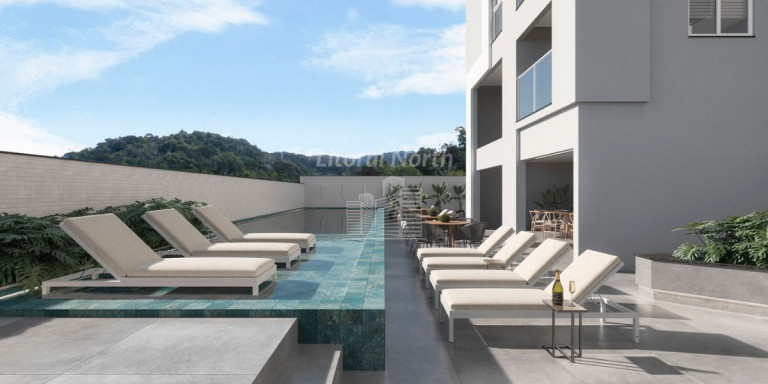 Imagem Apartamento com 2 Quartos à Venda, 56 m² em Praia Brava - Itajaí Imagem Apartamento com 2 Quartos à Venda, 56 m² em Praia Brava - Itajaí