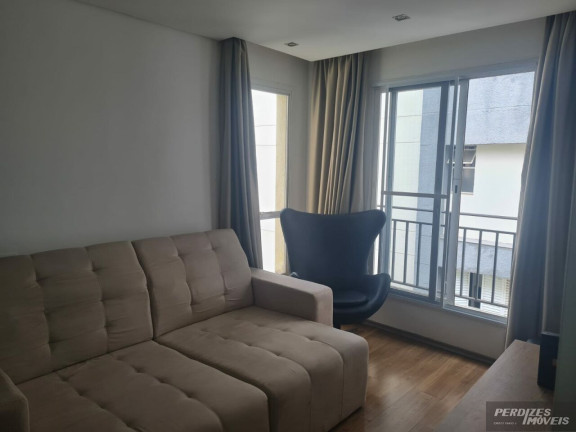 Imagem Apartamento com 1 Quarto à Venda, 48 m² em Jardim Das Bandeiras - São Paulo
