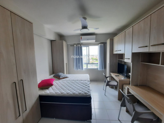 Flat com 1 Quarto para Alugar, 22 m² em Iguatemi - Ribeirão Preto