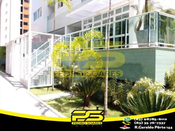 Imagem Apartamento com 2 Quartos à Venda, 61 m² em Manaíra - João Pessoa