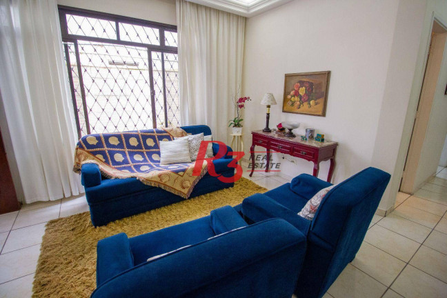 Imagem Casa com 3 Quartos à Venda, 158 m² em Embaré - Santos