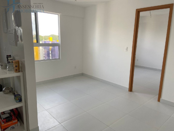 Imagem Apartamento com 1 Quarto para Alugar ou Temporada, 40 m² em Lagoa Nova - Natal