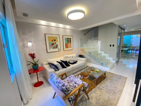 Imagem Casa de Condomínio com 3 Quartos à Venda, 200 m² em Mangabeira - Feira De Santana Imagem Casa de Condomínio com 3 Quartos à Venda, 200 m² em Mangabeira - Feira De Santana