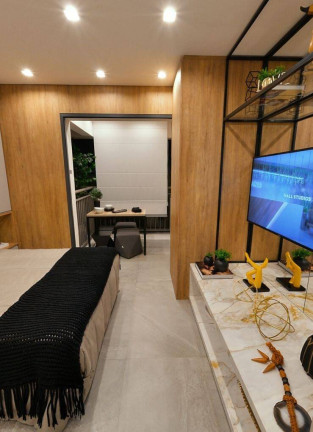 Apartamento com 1 Quarto à Venda,  em Alto Da Mooca - São Paulo
