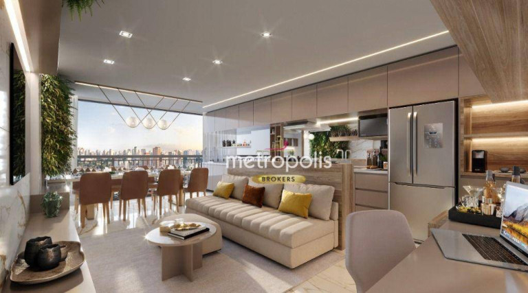Imagem Apartamento com 2 Quartos à Venda, 53 m² em Barra Funda - São Paulo