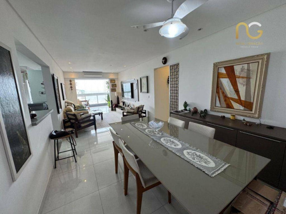 Imagem Apartamento com 3 Quartos à Venda, 132 m² em Tupi - Praia Grande