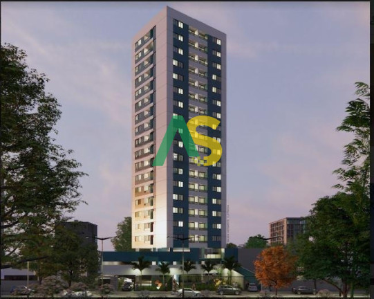 Imóvel com 2 Quartos à Venda, 48 m² em Soledade - Recife