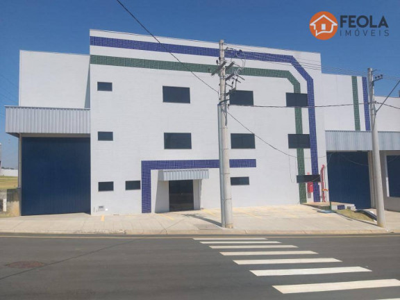 Imagem Galpão para Alugar, 3.500 m² em Loteamento Industrial Salto Grande I - Americana