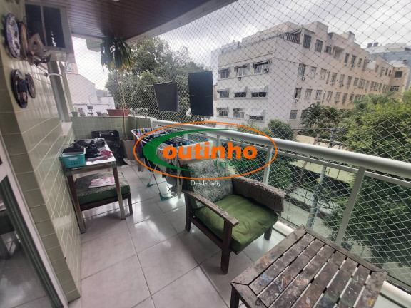 Apartamento com 3 Quartos à Venda, 90 m² em Tijuca - Rio De Janeiro