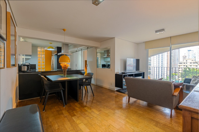 Imagem Apartamento com 1 Quarto à Venda, 72 m² em Vila Nova Conceição - São Paulo