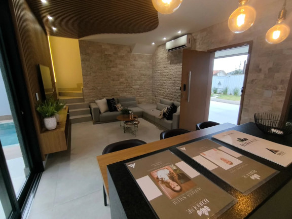 Imagem Casa de Condomínio com 3 Quartos à Venda, 135 m² em Jardim Atlantico - Goiania