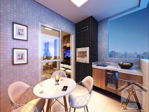 Imagem Apartamento com 3 Quartos à Venda, 83 m² em Boqueirão - Santos Imagem Apartamento com 3 Quartos à Venda, 83 m² em Boqueirão - Santos