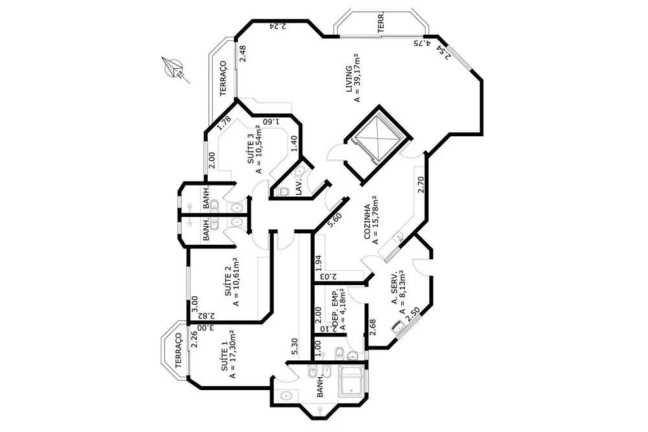 Imagem Apartamento com 3 Quartos à Venda, 162 m² em Aclimação - São Paulo