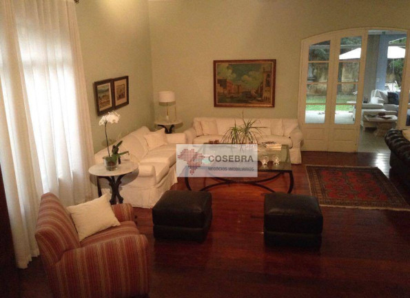 Imagem Casa com 5 Quartos à Venda, 530 m² em Cidade Jardim - São Paulo Imagem Casa com 5 Quartos à Venda, 530 m² em Cidade Jardim - São Paulo