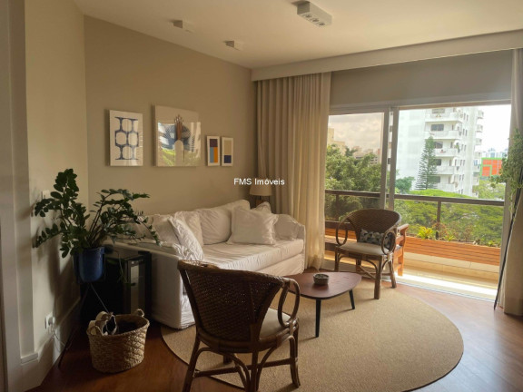 Imagem Imóvel com 3 Quartos à Venda, 110 m² em Campo Belo - São Paulo