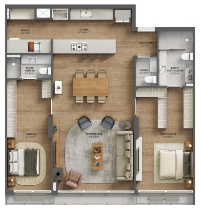 Imagem Imóvel com 3 Quartos à Venda, 161 m² em Menino Deus - Porto Alegre Imagem Imóvel com 3 Quartos à Venda, 161 m² em Menino Deus - Porto Alegre