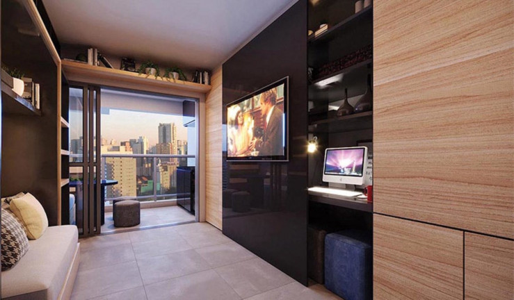 Imagem Imóvel com 1 Quarto à Venda, 51 m² em Moema - São Paulo