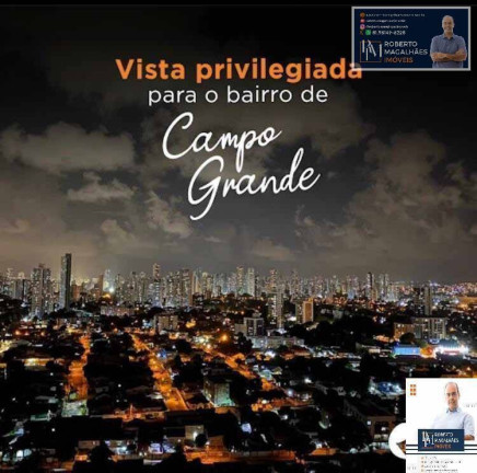 Imagem Apartamento com 2 Quartos à Venda, 46 m² em Campo Grande - Recife Imagem Apartamento com 2 Quartos à Venda, 46 m² em Campo Grande - Recife