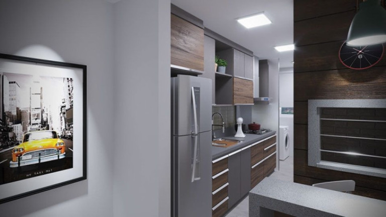 Apartamento com 2 Quartos à Venda, 85 m² em Avenida Central - Gramado