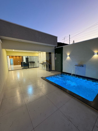 Casa com 3 Quartos à Venda, 111 m² em Residencial Recanto Do Bosque - Goiânia