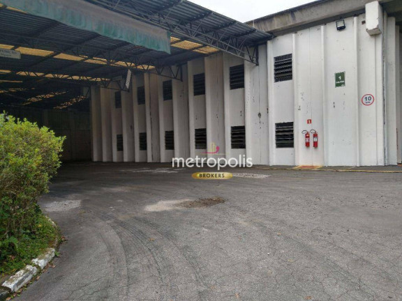Imagem Galpão à Venda ou Locação, 6.130 m² em Barro Branco - Ribeirão Pires