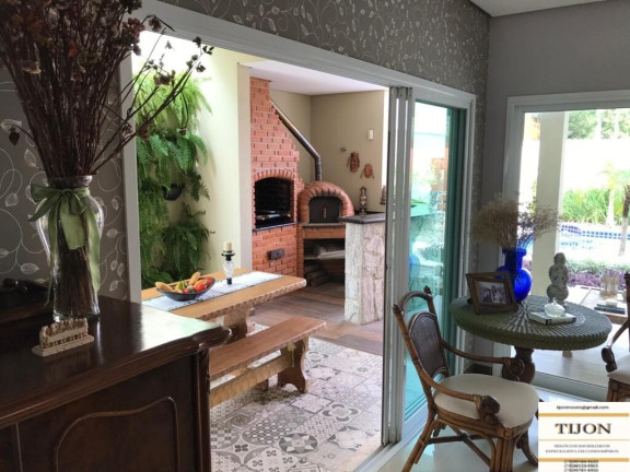 Imagem Casa de Condomínio com 4 Quartos à Venda, 408 m² em Parque Campolim - Sorocaba