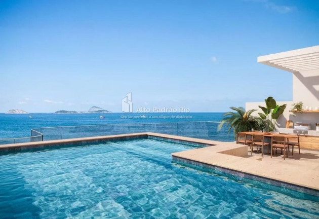 Imagem Apartamento com 4 Quartos à Venda, 283 m² em Leblon - Rio De Janeiro