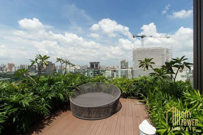 Imagem Apartamento com 1 Quarto à Venda, 27 m² em Moema - São Paulo