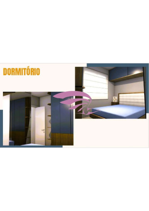Imagem Imóvel com 1 Quarto à Venda, 33 m² em Cajuru - Curitiba Imagem Imóvel com 1 Quarto à Venda, 33 m² em Cajuru - Curitiba