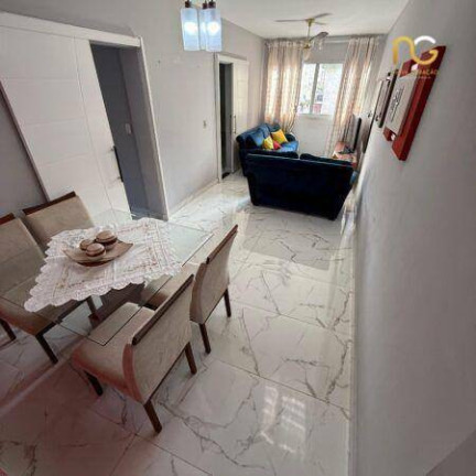 Apartamento com 2 Quartos à Venda, 73 m² em Canto Do Forte - Praia Grande